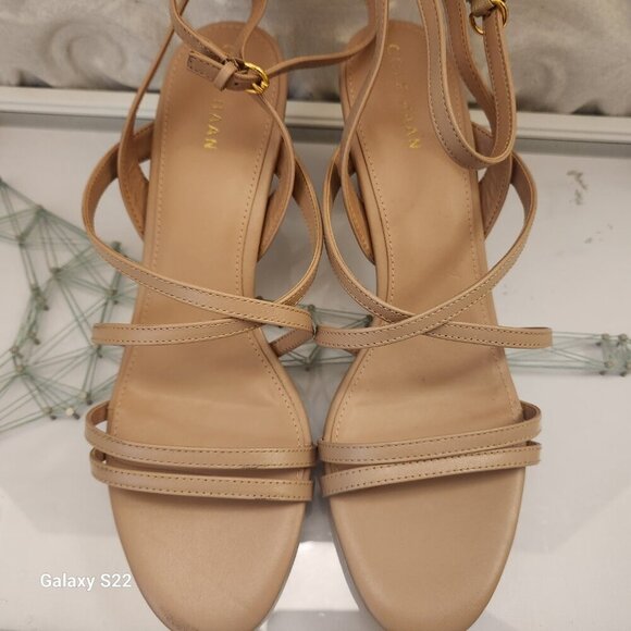 Cole Haan "Addie" Strappy Sandals. NIB. Size 9.5. Leather. - Picture 4 of 13